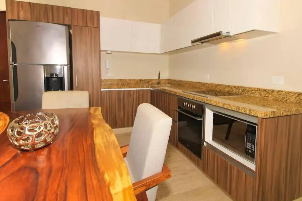 Departamento Con Jacuzzi En Playa Del Carmen Lägenhet 0*,