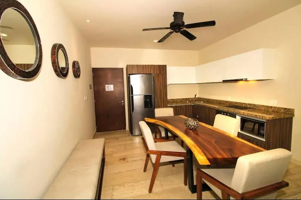 Departamento Con Jacuzzi En Playa Del Carmen Lägenhet Mexiko