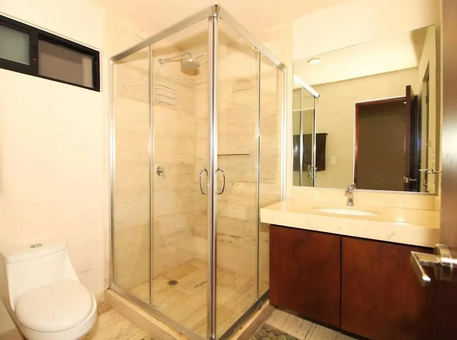 Departamento Con Jacuzzi En Playa Del Carmen Lägenhet