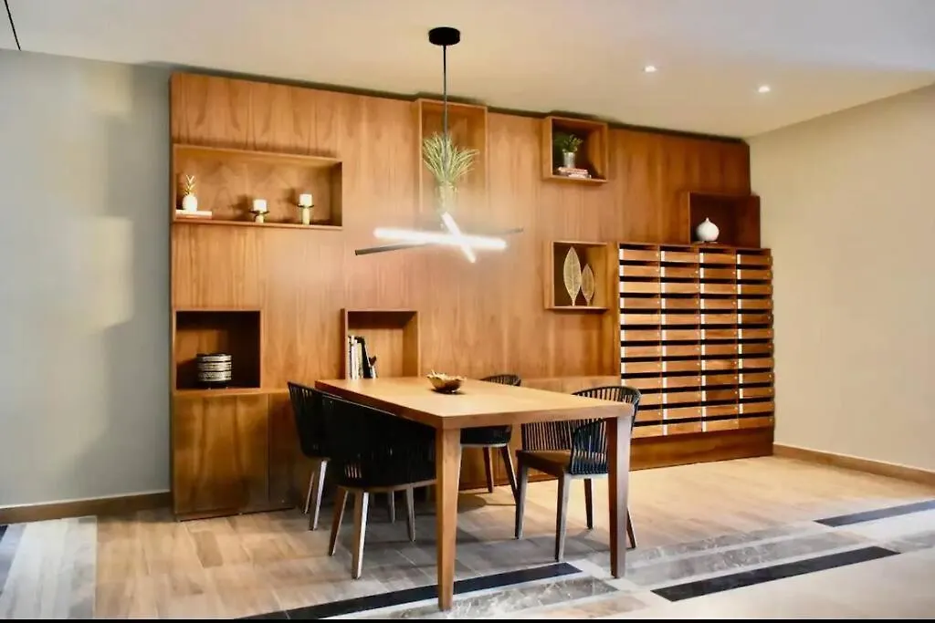 Departamento Con Jacuzzi En Playa Del Carmen Lägenhet