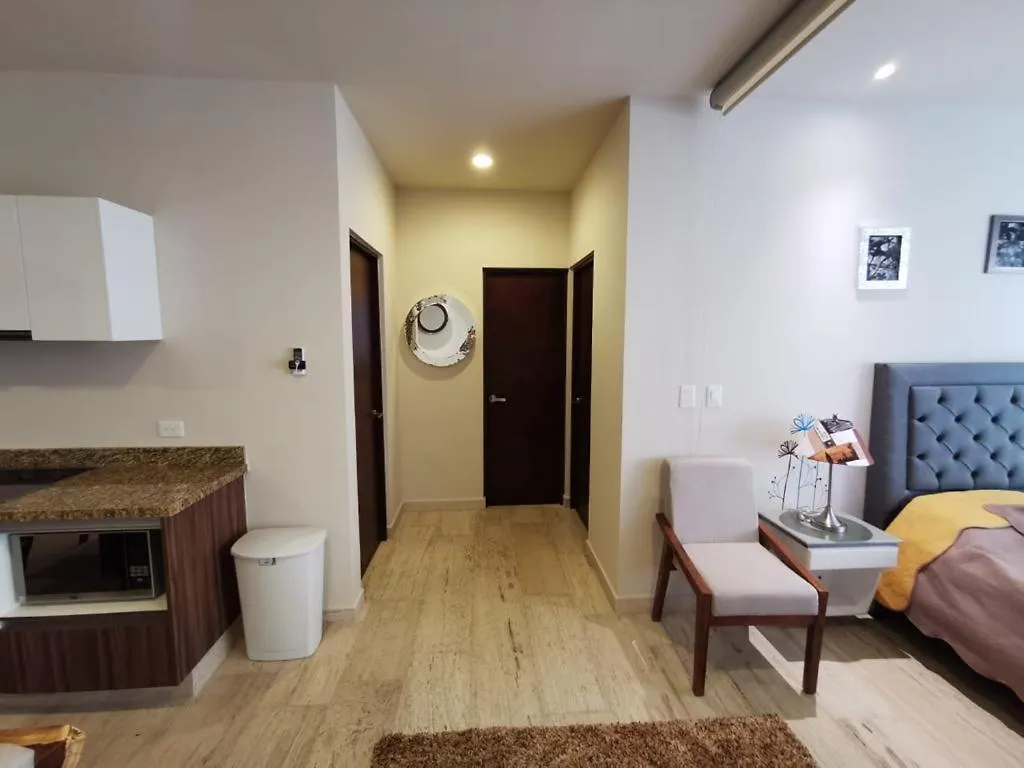Departamento Con Jacuzzi En Playa Del Carmen Lägenhet