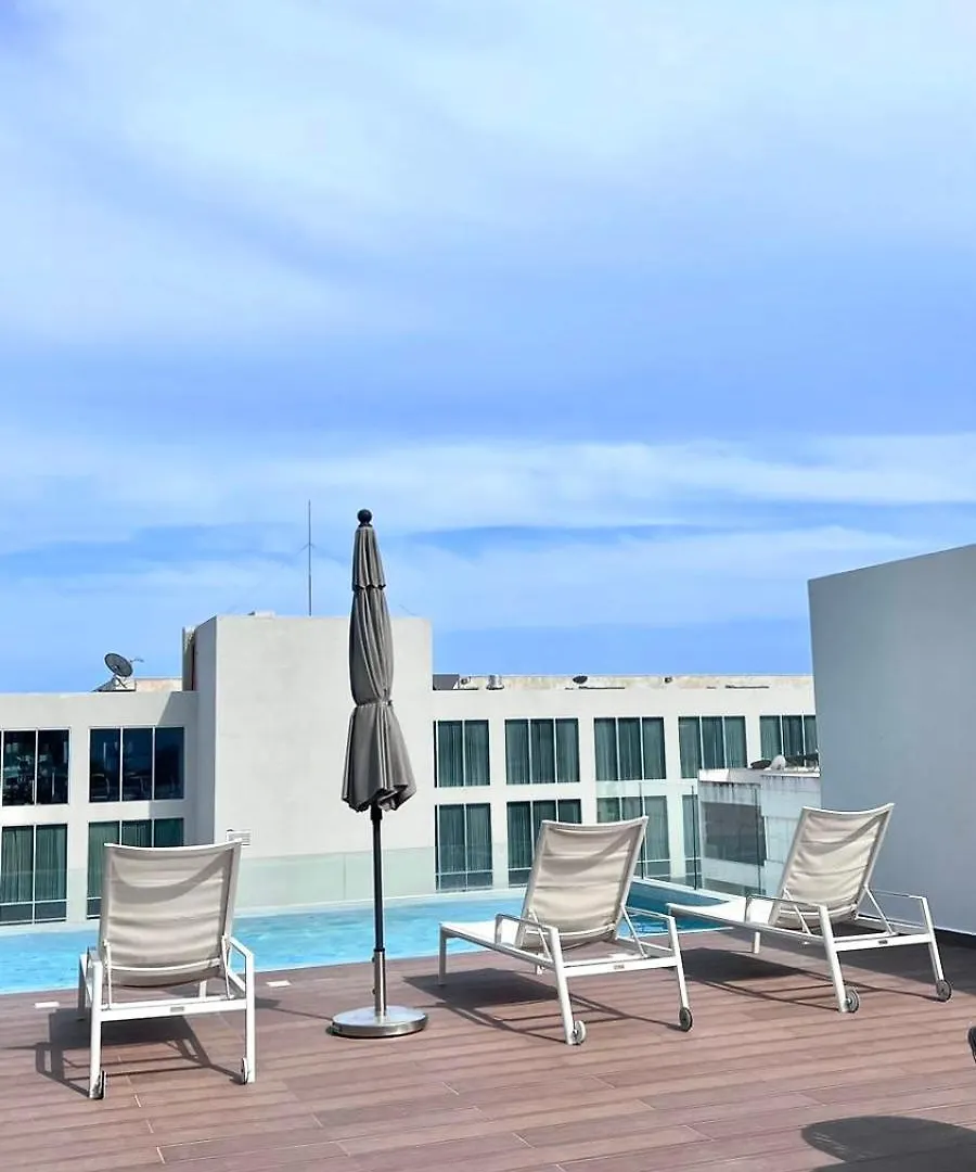 Departamento Con Jacuzzi En Playa Del Carmen Lägenhet
