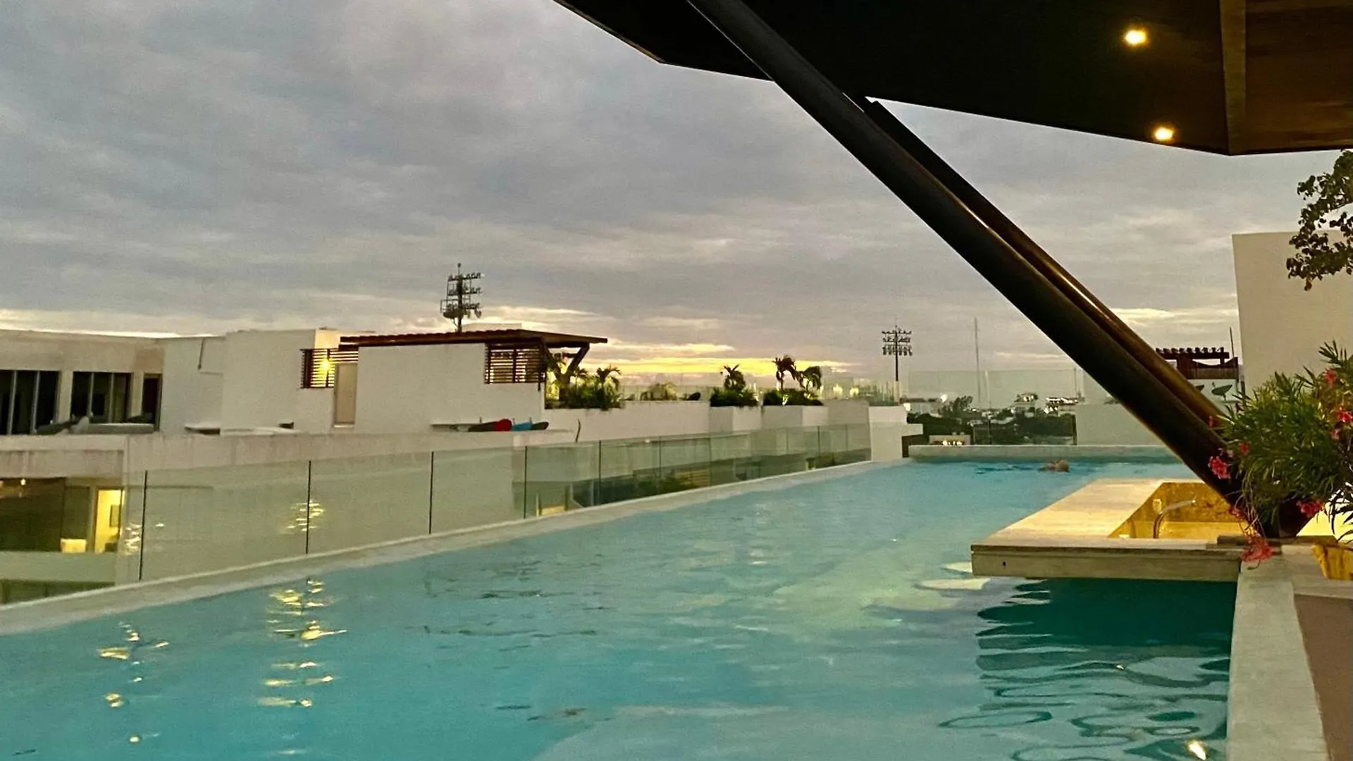 Departamento Con Jacuzzi En Playa Del Carmen Lägenhet Mexiko