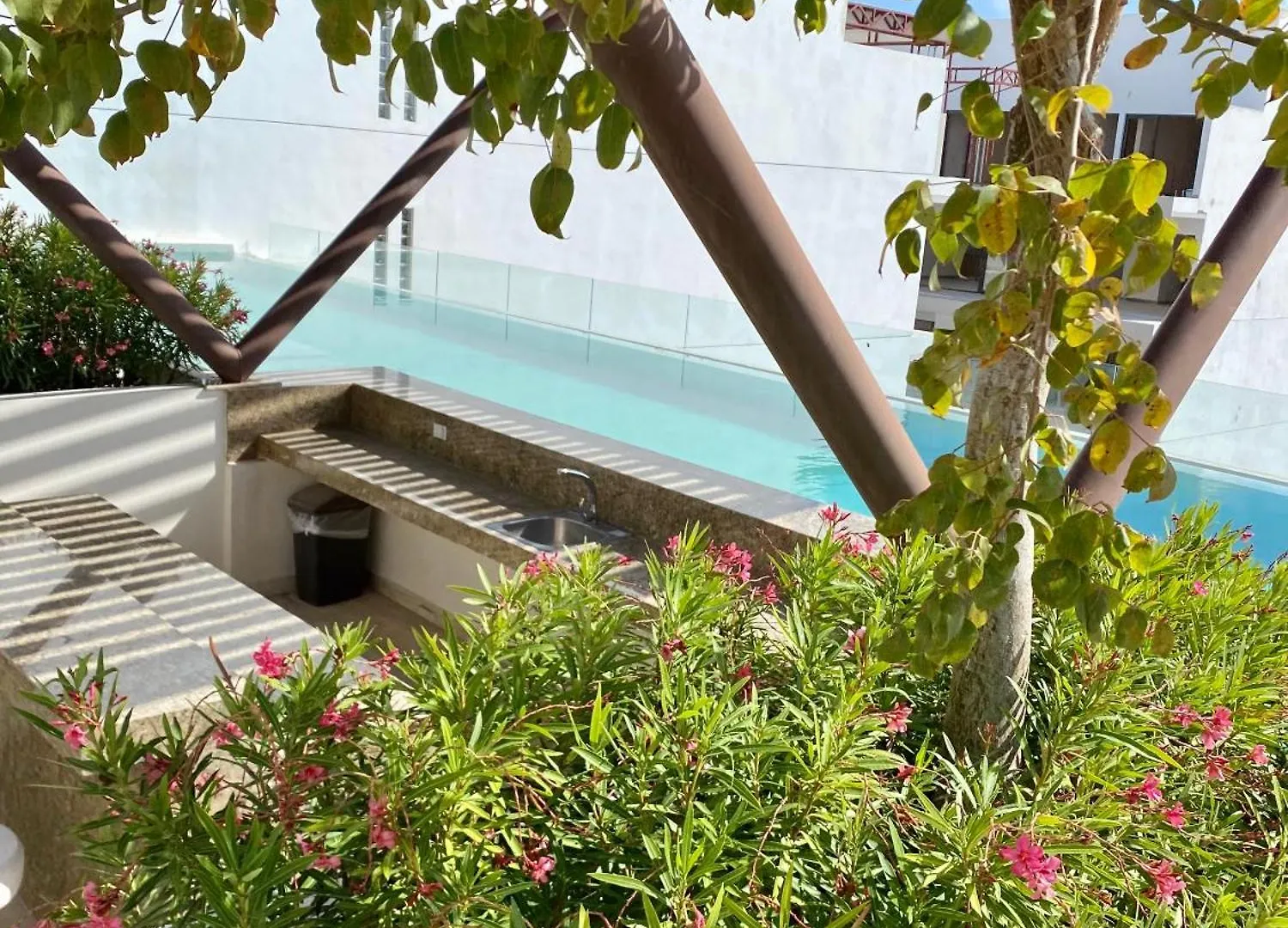 Departamento Con Jacuzzi En Playa Del Carmen Lägenhet