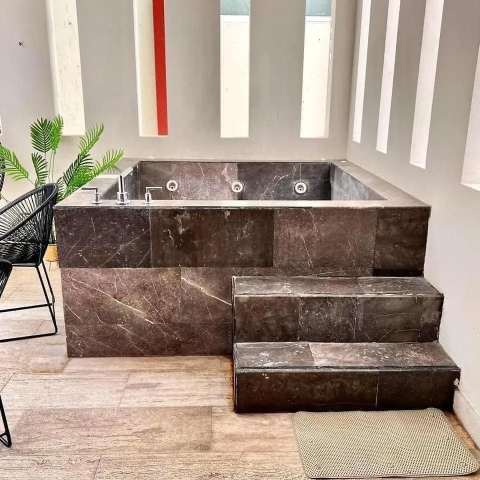 Departamento Con Jacuzzi En Playa Del Carmen Lägenhet Mexiko