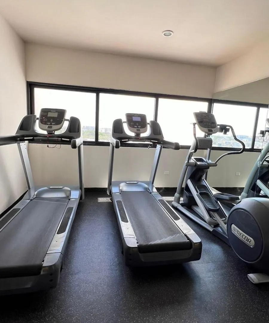Departamento Con Jacuzzi En Playa Del Carmen Lägenhet