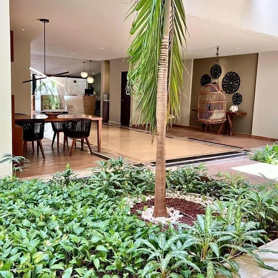 Departamento Con Jacuzzi En Playa Del Carmen Lägenhet