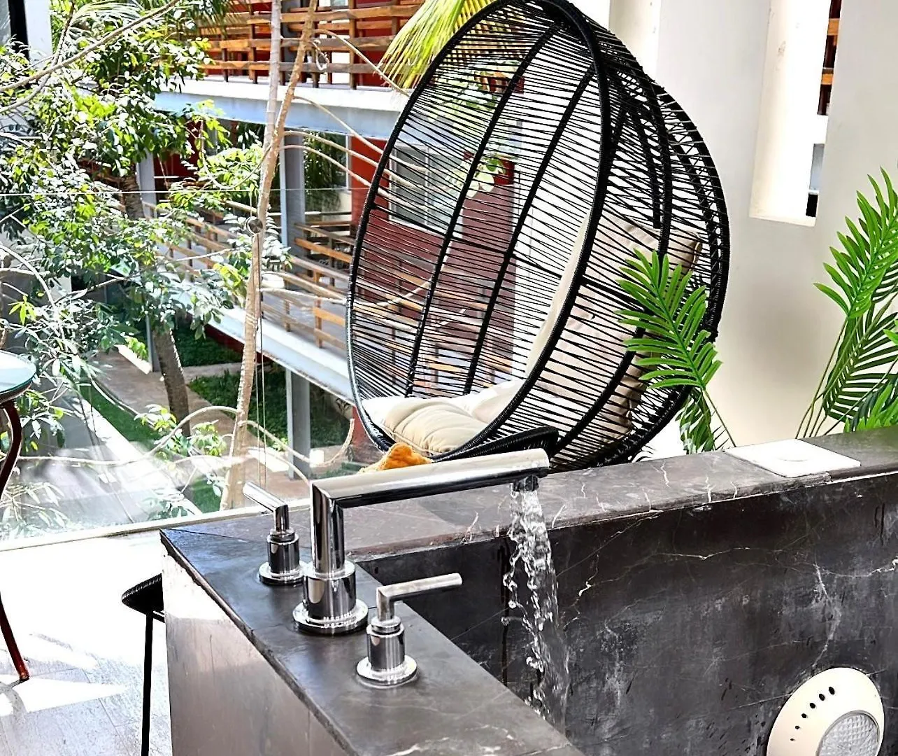 Departamento Con Jacuzzi En Playa Del Carmen Lägenhet 0*,