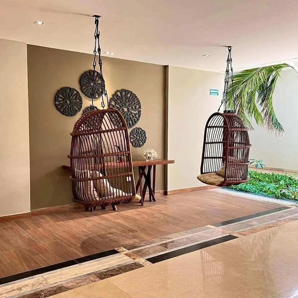 Departamento Con Jacuzzi En Playa Del Carmen Lägenhet 0*,