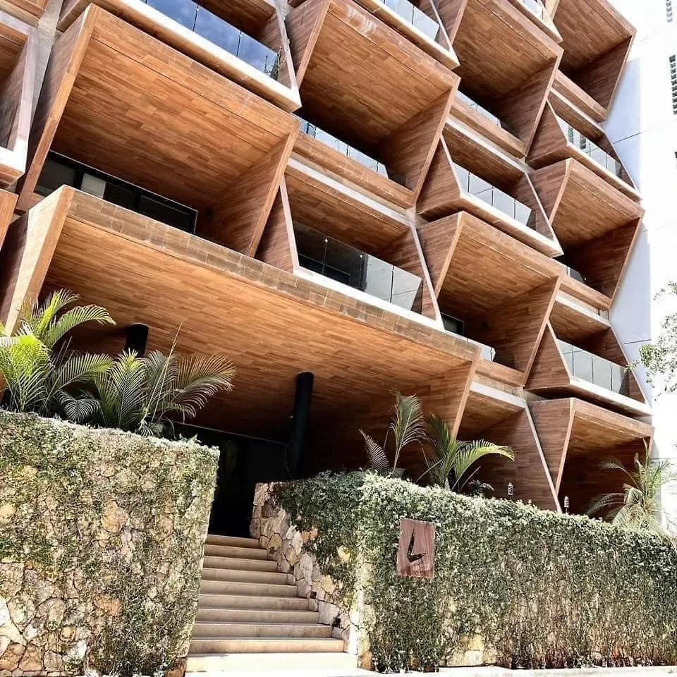 Departamento Con Jacuzzi En Playa Del Carmen Lägenhet